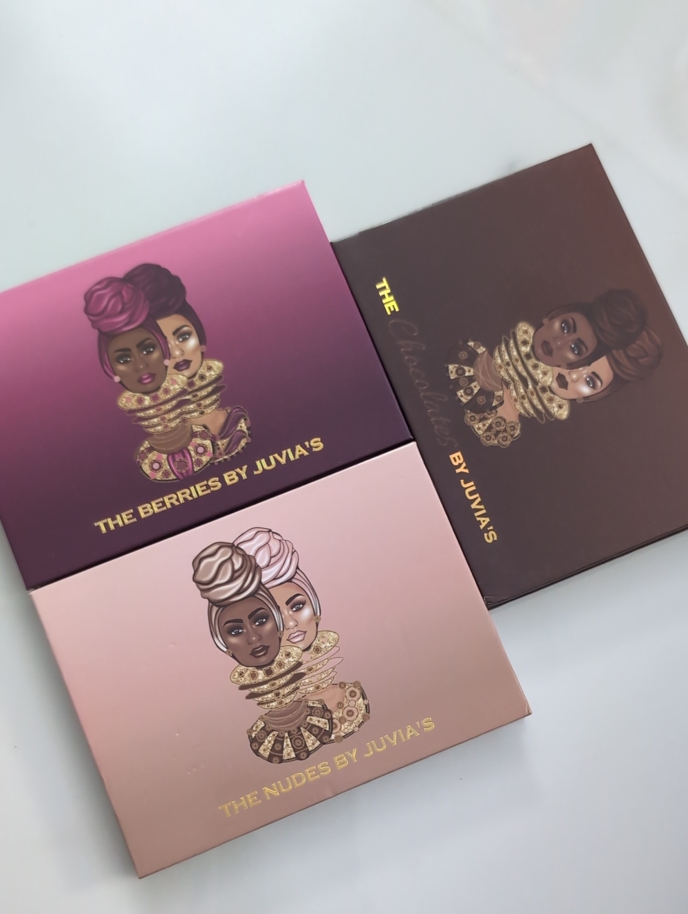 Juvias Place 3 Mini Palettes Set